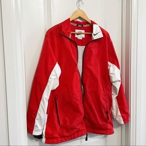 Red Nike Jacket